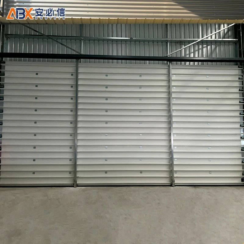 贵港分节式提升门